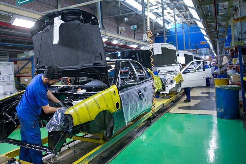 iran automobile