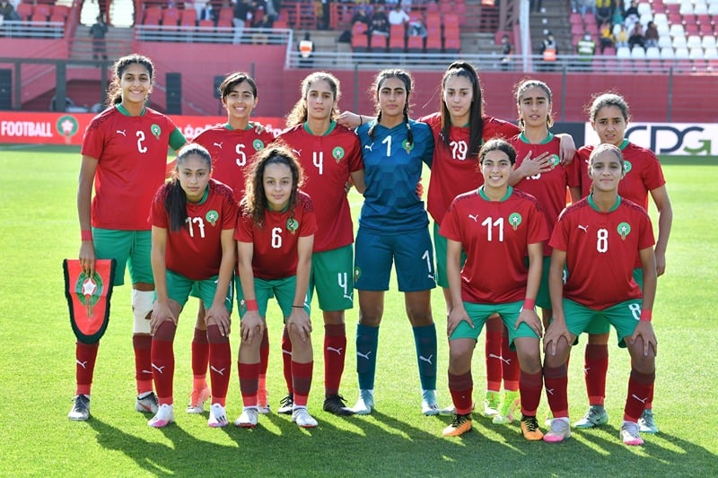 المنتخب الوطني النسوي