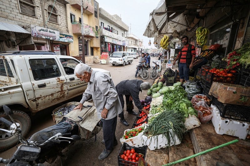 syrie economie