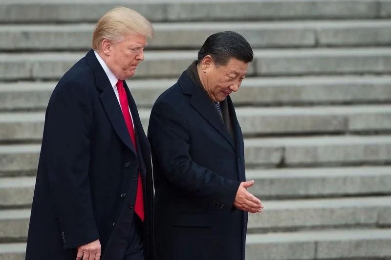 trump Xi Jinping