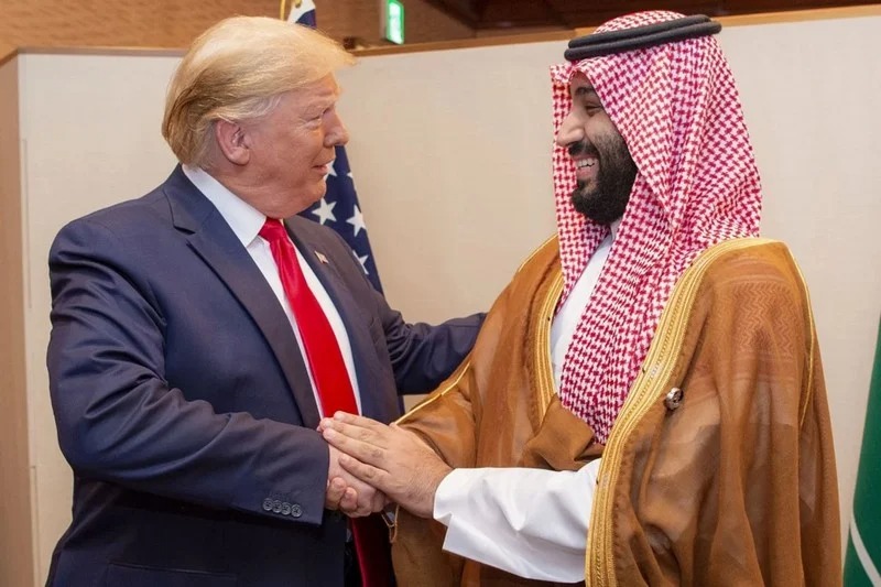 trump mohamed ben salman 1