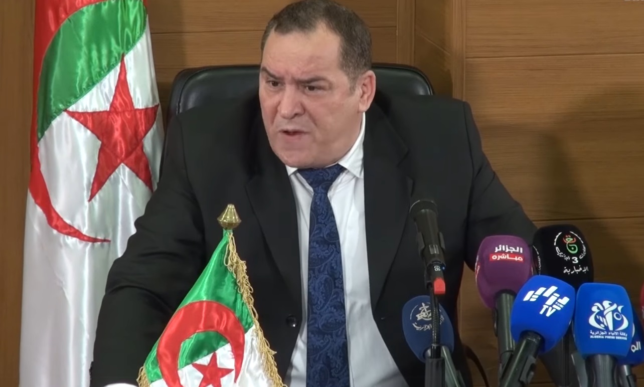 وزير الاتصال الجزائري