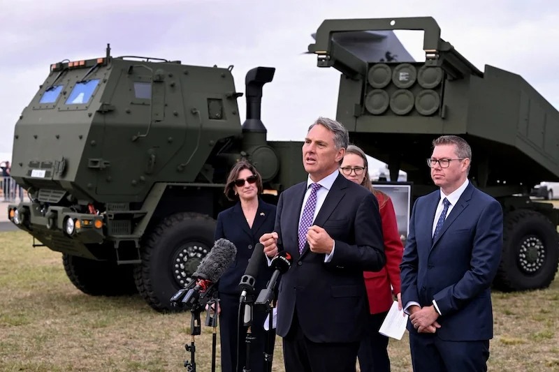 Australian HIMARS