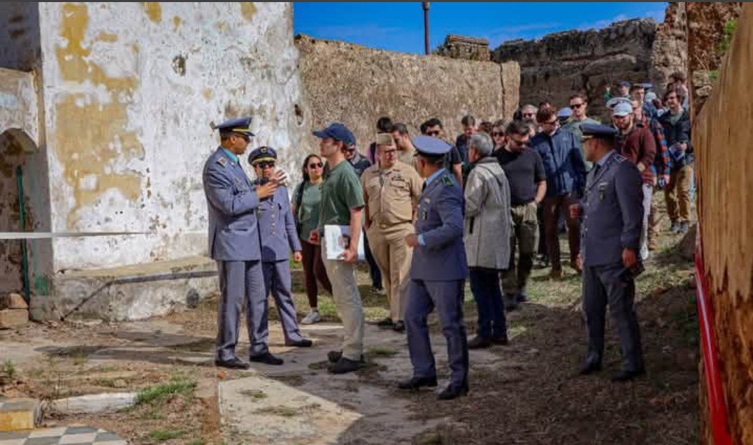 القنيطرة تحتضن تمرينًا تاريخيًا للقوات المسلحة الملكية وجامعة جونز هوبكنز الأمريكية 2 Capture decran 2025 03 22 213127