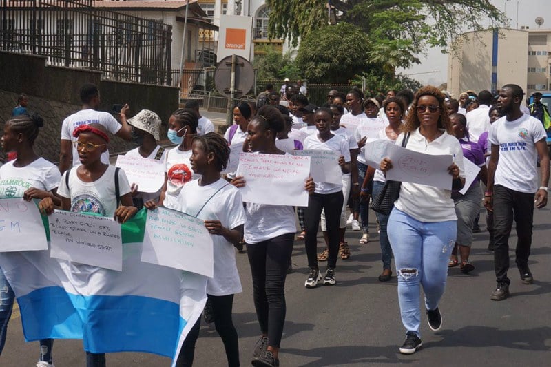 Sierra Leone femme avortement