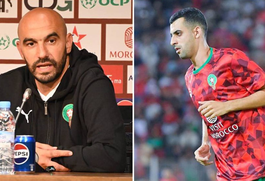 وليد الركراكي يستدعي يوسف بلعمري