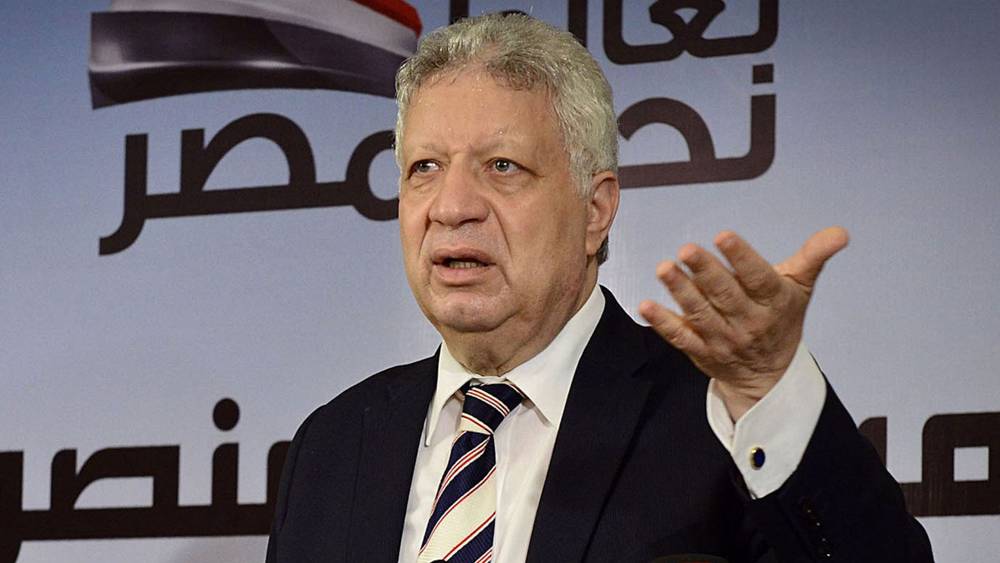 الحكم بسجن مرتضى منصور رئيس الزمالك السابق لمدة 6 أشه