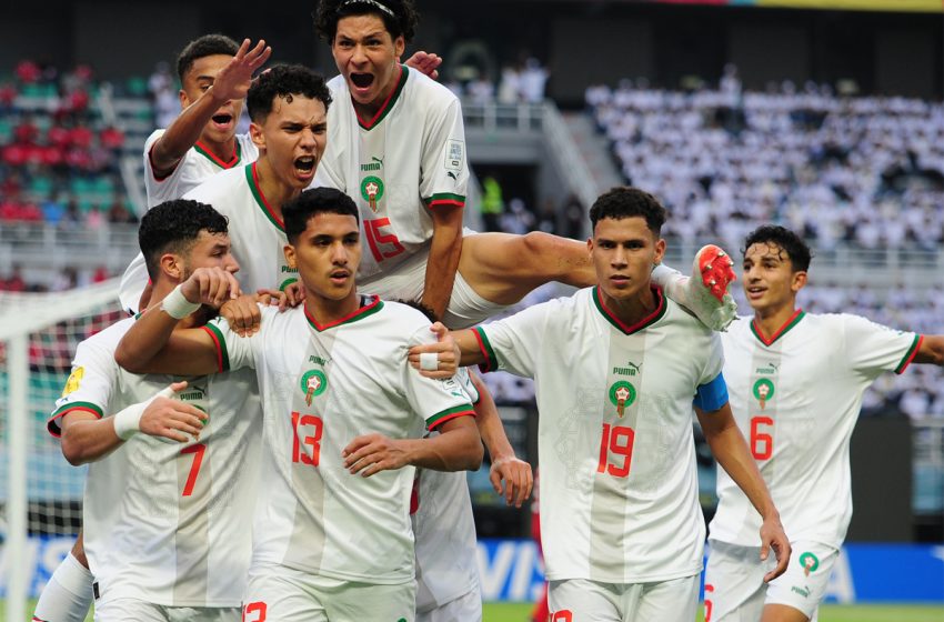 المنتخب الوطني المغربي لكرة-القدم-لأقل من 17 سنة