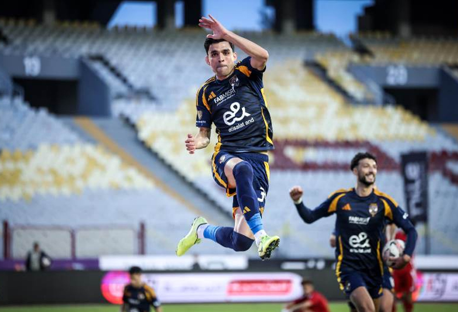 بنشرقي افضل هدف الاهلي