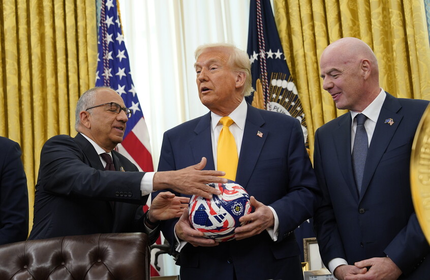 ترامب كأس العالم 2026