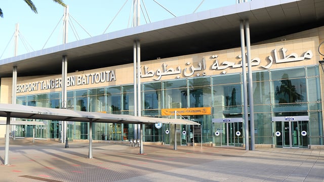 مطار طنجة