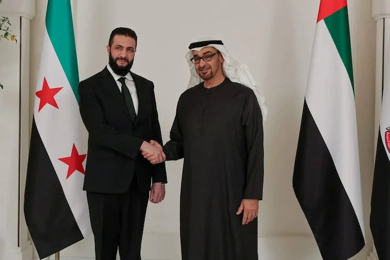 Ahmed al Charaa UAE