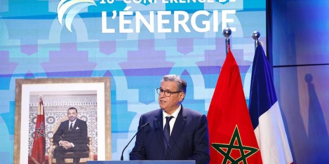Akhannouch conference de l energie Ouarzazate