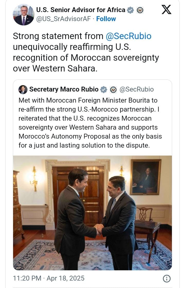 مستشار ترامب 