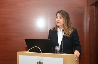 Leila Benali Conference annuelle de presentation des resultats de la surveillance de la qualite des eaux de baignade et du sable des plages du Royaume1