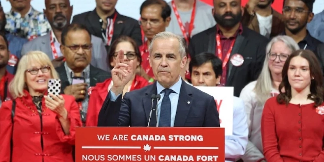 Mark Carney canada