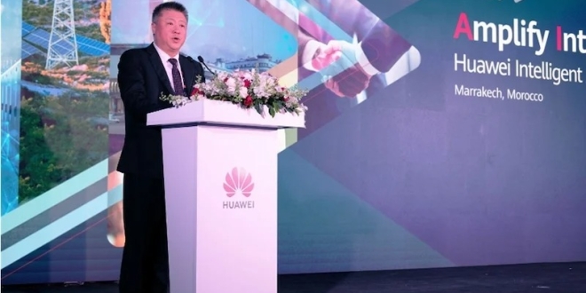 Marrakech GITEX Africa Huawei Intelligent Africa Summit