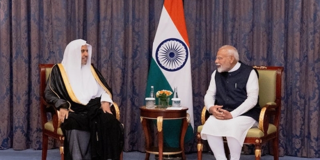 Mohammed Al Issa Narendra Modi