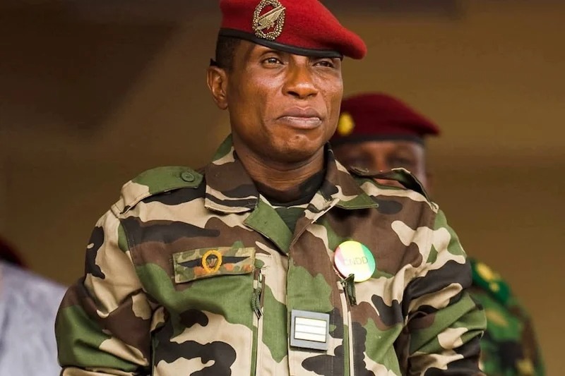 Moussa Dadis Camara
