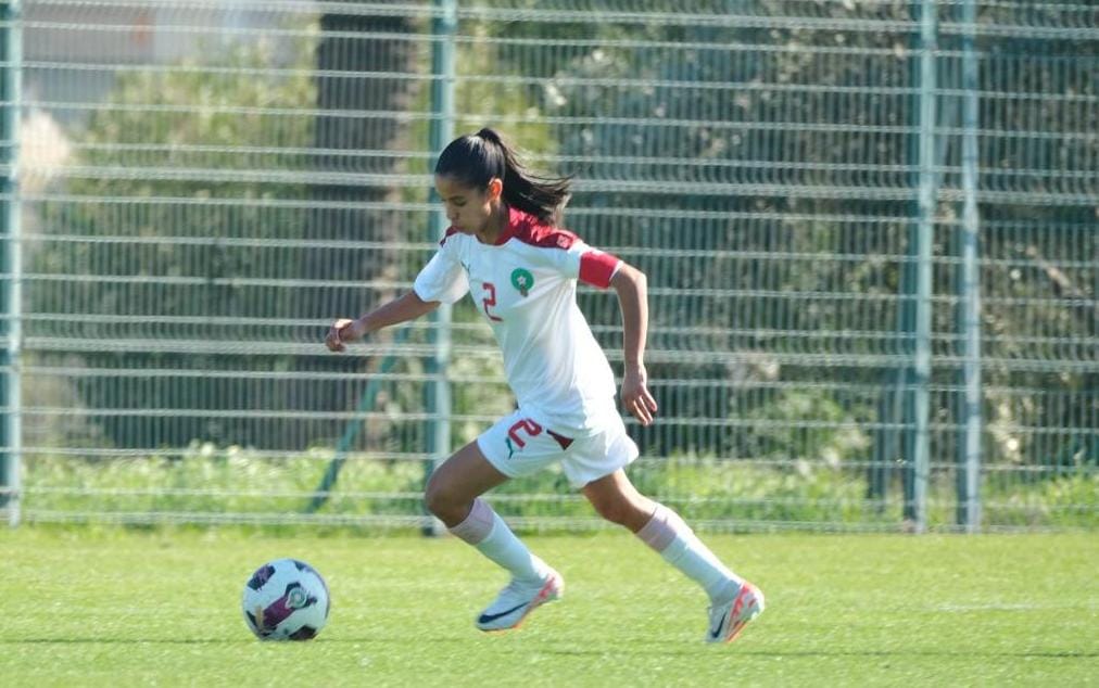 نعينيع: من ملاعب الحي إلى صدارة الهدافات ونجومية المنتخب النسوي المغربي 2 WhatsApp Image 2025 04 22 at 15.01.39