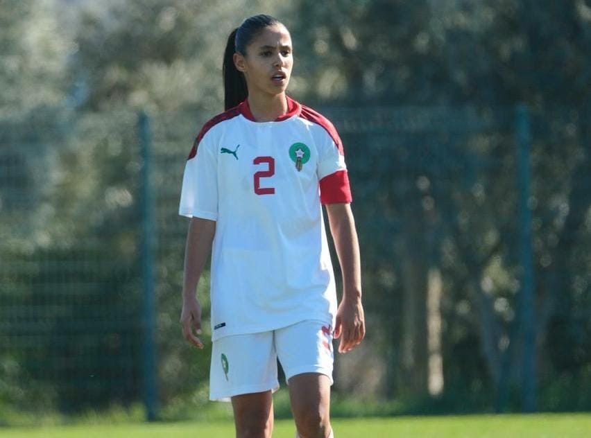 نعينيع: من ملاعب الحي إلى صدارة الهدافات ونجومية المنتخب النسوي المغربي 3 WhatsApp Image 2025 04 22 at 15.01.49
