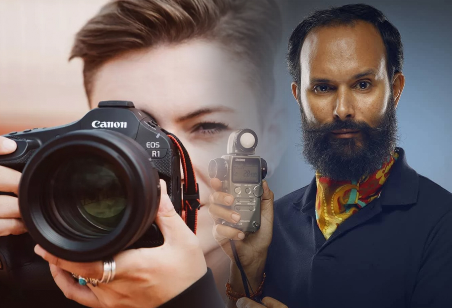 canon R1 AI وحيد تجاني