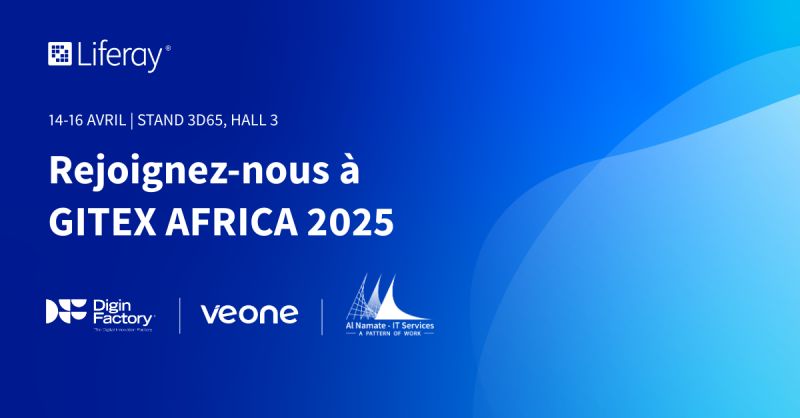 liferay gitex 2025