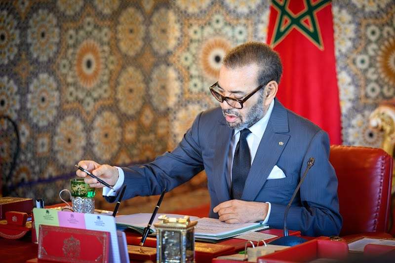 majeste le roi
