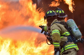 pompiers chine