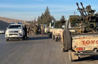 syrie armee arrestation