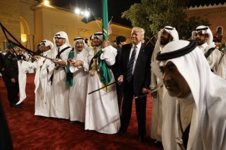 trump Saudi Arabia