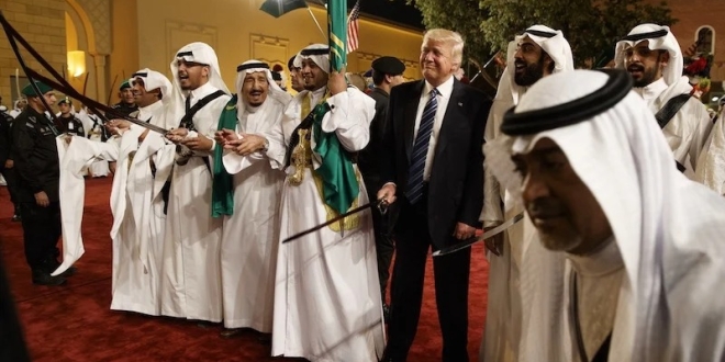 trump Saudi Arabia