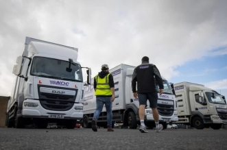 uk chauffeurs camion