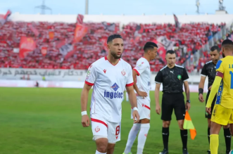 محمد رايحي، لاعب نادي الوداد الرياضي
