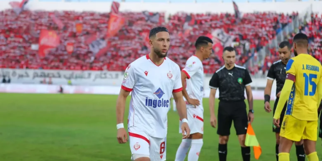 محمد رايحي، لاعب نادي الوداد الرياضي