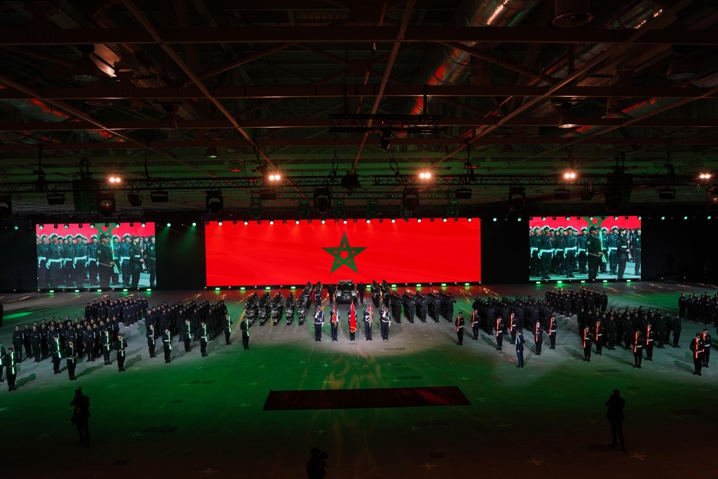 الأمن الوطني الذكرى 69 1