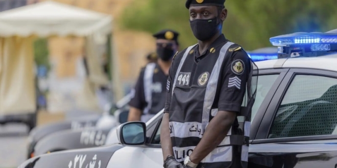 Arabie saoudite police