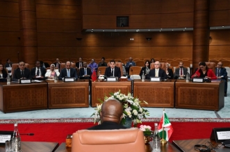 Bourita Albert Shingiro 1ere Session de la Commission mixte de Cooperation entre le Royaume du Maroc et la Republique du Burund1
