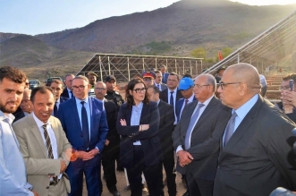 Fatima Zahra Mansouri programmes d urbanisme et d habitat Draa Tafilalet