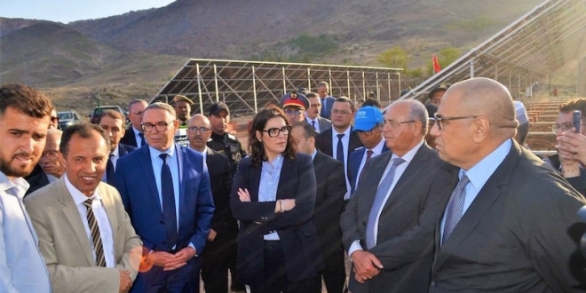 Fatima Zahra Mansouri programmes d urbanisme et d habitat Draa Tafilalet