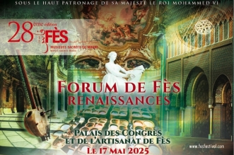 Forum 28 eme edition fes musiques sacrees 1