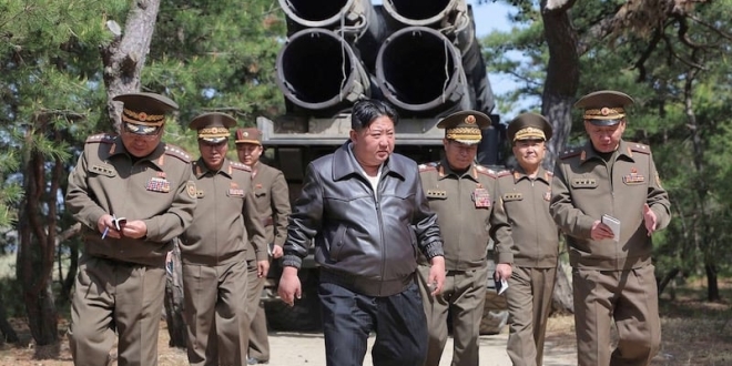 Kim Jong un contre attaque nucleaire contre Washington et Seoul