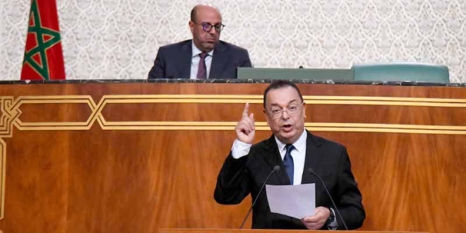 Lahcen Haddad forum sahara parlement9