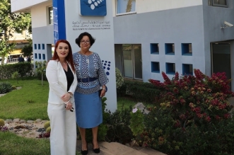 Latifa Akharbach HACA Albanie