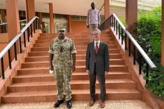 Mathias Schauer German Ambassador Uganda