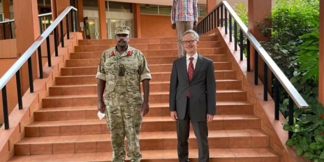 Mathias Schauer German Ambassador Uganda