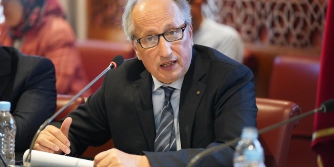 Mohamed Saad Berrada Commission1