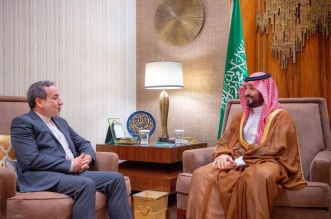 Mohammed bin Salman Abbas Araghchi