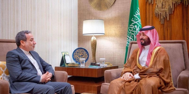 Mohammed bin Salman Abbas Araghchi