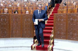 aziz akhannouch questions orales mensuelles Chambre des representants1